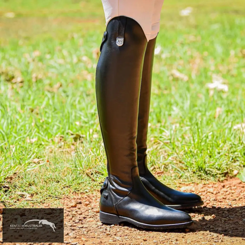 Tucci ’Leonardo’ Long Boot Black / 40 / HW Footwear