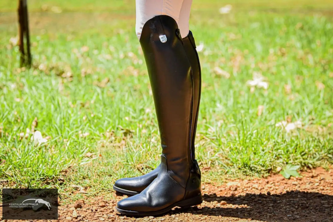 Tucci ’Leonardo’ Long Boot Black / 40 / HW Footwear