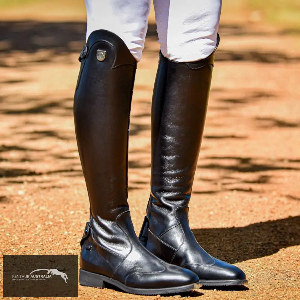 Tucci ’Marilyn’ Long Boot Black / 41 / D Footwear