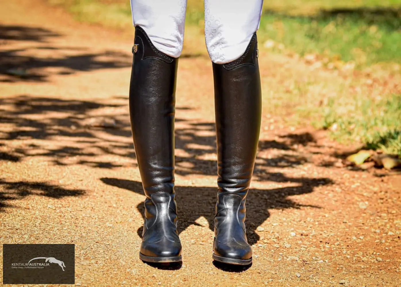 Tucci ’Marilyn Punched Leather (Top)’ Long Boot Black / 39 / G Footwear