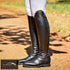 Tucci ’Marilyn Punched Leather (Top)’ Long Boot Black / 39 / G Footwear