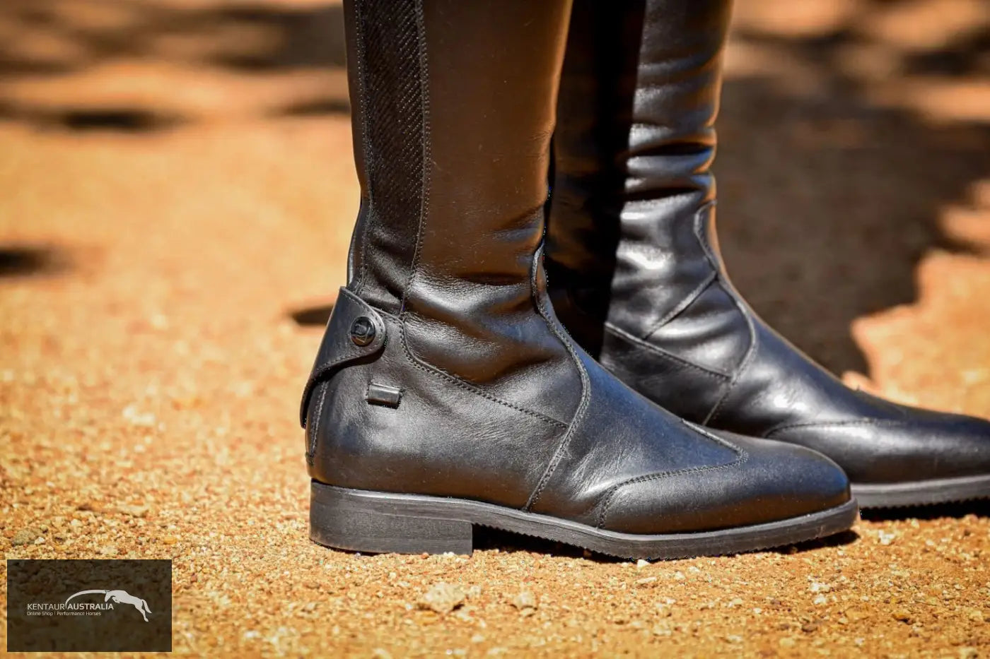 Tucci ’Marilyn Punched Leather (Top)’ Long Boot Black / 39 / G Footwear