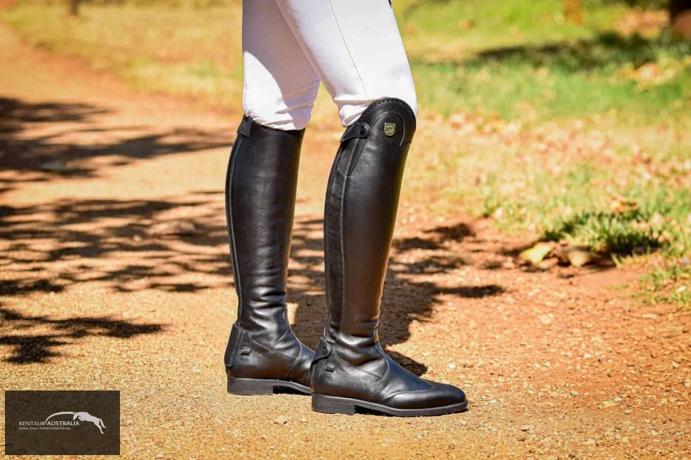 Tucci ’Marilyn Punched Leather (Top)’ Long Boot Black / 39 / G Footwear