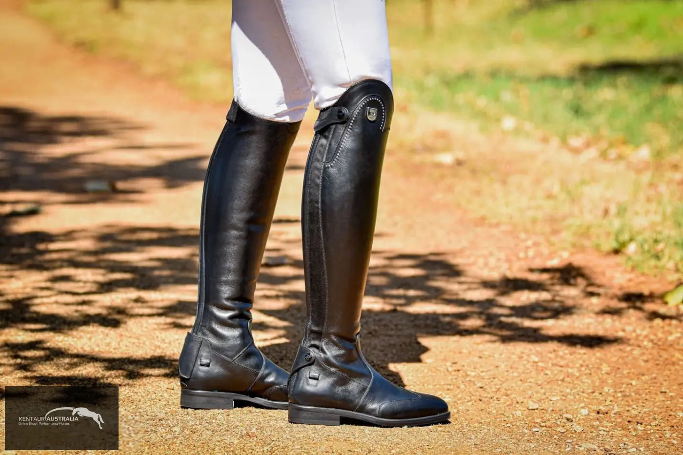 Tucci ’Marilyn with Swarovski’ Long Boot Black / 40 / H Footwear