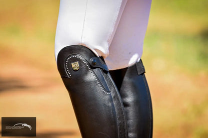Tucci ’Marilyn with Swarovski’ Long Boot Black / 40 / H Footwear