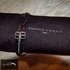 Tucci Plain Leather Spur Straps Black Rider Accessories