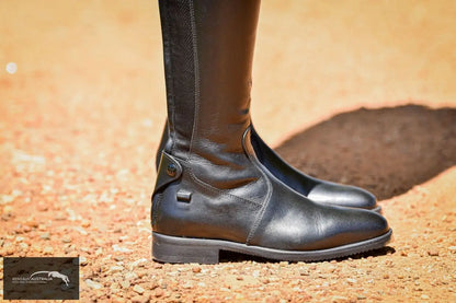Tucci ’Sofia’ Long Boot Black / 39 / G Footwear