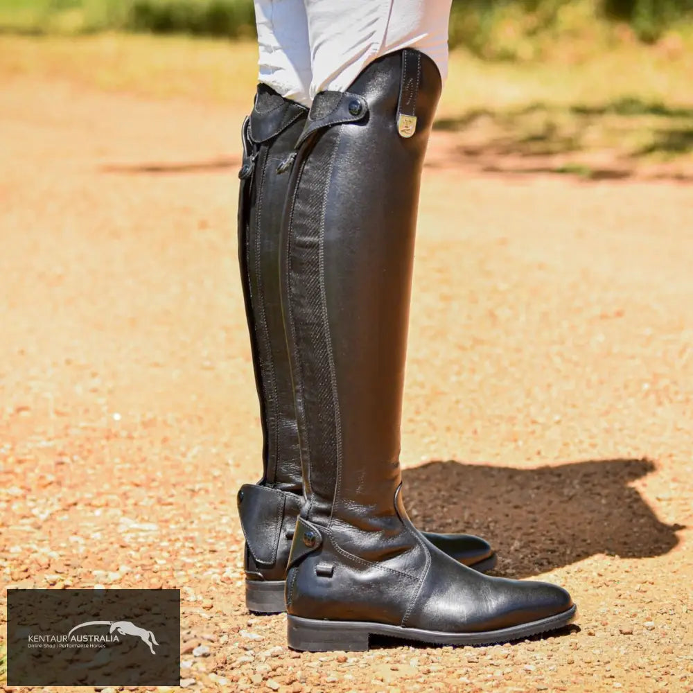 Tucci ’Sofia’ Long Boot Black / 39 / G Footwear