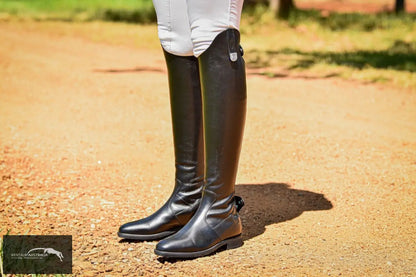 Tucci ’Sofia’ Long Boot Black / 39 / G Footwear