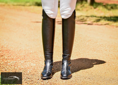 Tucci ’Sofia’ Long Boot Black / 39 / G Footwear