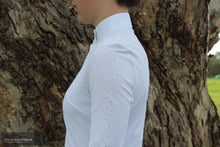 Load image into Gallery viewer, Cavalleria Toscana ’Crochet Jersey L/S’ Womens Competition Shirt Competition Shirt