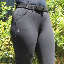 Load image into Gallery viewer, Cavalleria Toscana ’CT Dash’ Womens Casual Breeches Black (9999) / AU 4 Casual Breeches