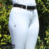 Cavalleria Toscana ’CT Dash’ Womens Competition Breeches White (0001) / AU 4 Competition Breeches