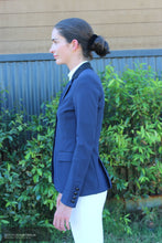 Load image into Gallery viewer, Cavalleria Toscana ’GP Perforated’ Womens Competition Jacket Show Jackets