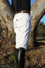 Load image into Gallery viewer, Cavalleria Toscana ’Hinomaru’ Mens Competition Breeches Competition Breeches Men