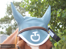 Load image into Gallery viewer, Cavalleria Toscana ’Jersey Stripe’ Ear Bonnet Ears