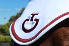 Load image into Gallery viewer, Cavalleria Toscana ’Jersey Stripe’ Ear Bonnet Ears
