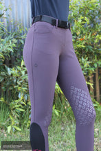 Load image into Gallery viewer, Cavalleria Toscana ‘New Grip’ Womens Casual Breeches Mulberry (3A00) / AU 6 Casual Breeches