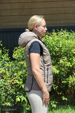 Load image into Gallery viewer, Cavalleria Toscana ’Nylon Quilted’ Hooded Puffer Vest Jumpers and Jackets