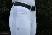 Load image into Gallery viewer, Cavalleria Toscana ’Perforated Jersey’ Womens Competition Breeches Competition Breeches