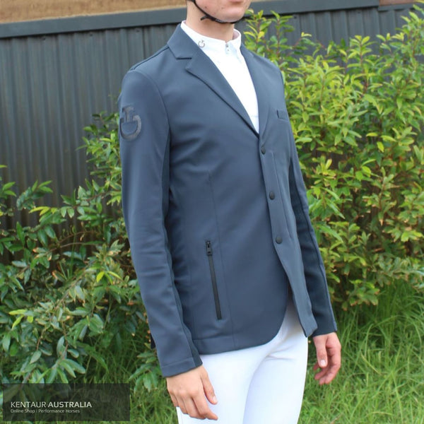 Cavalleria Toscana Mens REVO Light Tech Knit Riding Jacket – MooreEQ