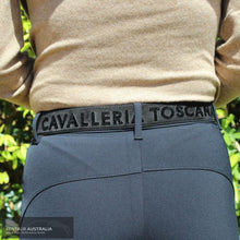 Load image into Gallery viewer, Cavalleria Toscana ’Suede’ Belt Black (9999) / S Belt