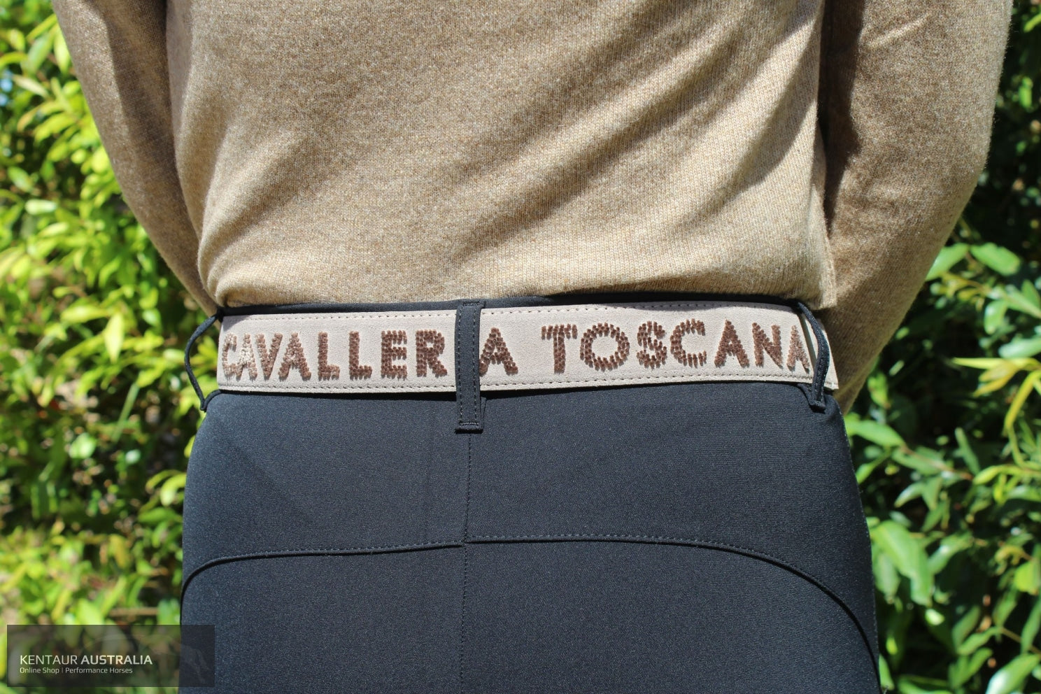 Cavalleria Toscana ’Suede’ Belt Walnut (4300) / S Belt