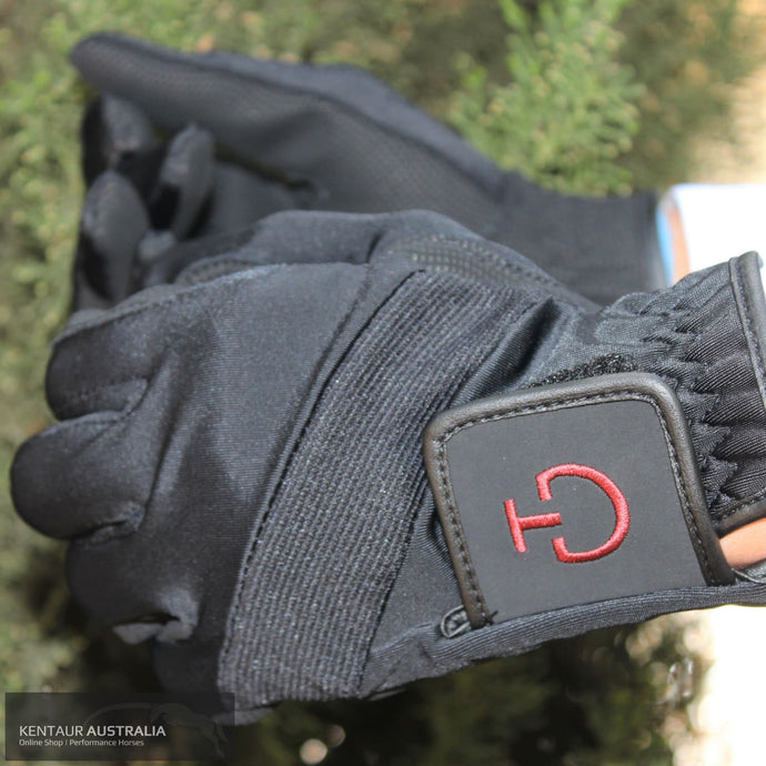 Cavalleria Toscana Techn Gloves Rider Accessories