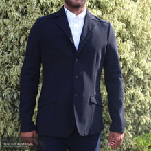 Load image into Gallery viewer, Cavalleria Toscana Zip Mens Competition Jacket 48 / Black Show Jackets