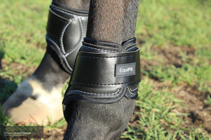 EquiFit Young Horse Hind Boots Jumping Boots