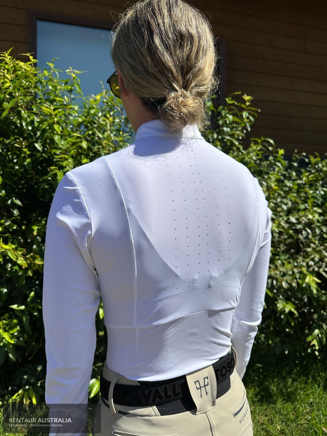 Horse Pilot ’Aerolight L/S’ Womens Competition Shirt Competition Shirt