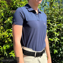 Load image into Gallery viewer, Horse Pilot ’Ariia’ Training Polo Navy / S Polo Shirts &amp; Jersey’s