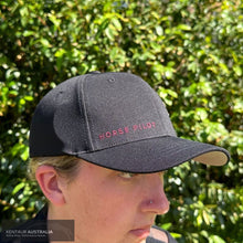 Load image into Gallery viewer, Horse Pilot ’Flexfit’ Cap Black / M Rider Accessories