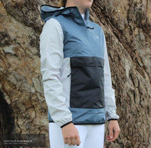 Load image into Gallery viewer, Horse Pilot ’Raintech’ Womens Jacket Cloudy Blue / XS Jumpers and Jackets