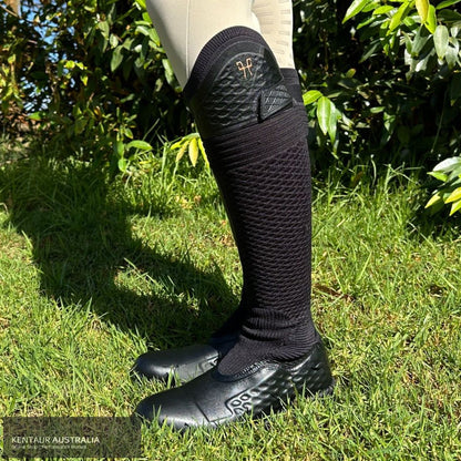 Horse Pilot ’Teknit’ Womens Boot Black / 36 Footwear