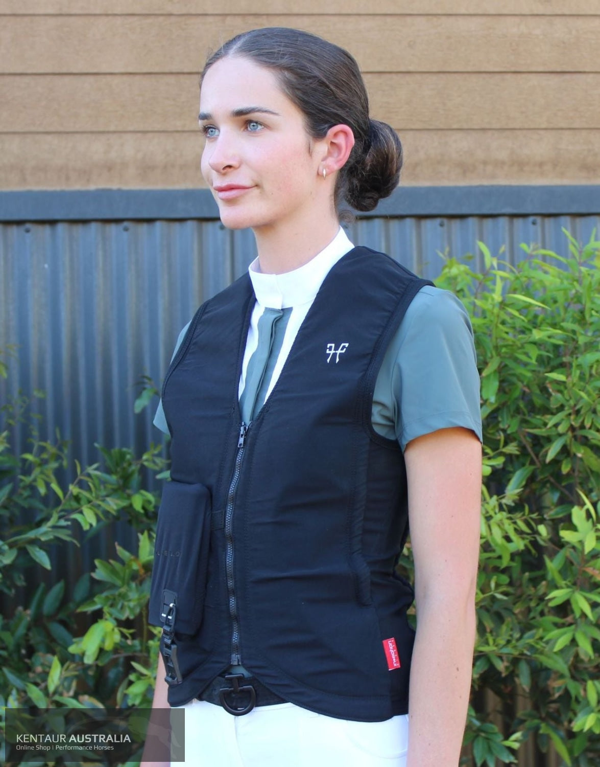 Horse Pilot Twist’Air Airbag Vest Rider Safety