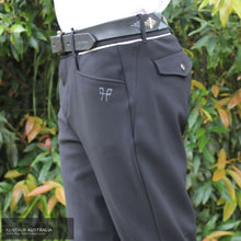 Load image into Gallery viewer, Horse Pilot ’X-Design’ Mens Casual Breeches Black / AU 30 (M) Casual Breeches Men