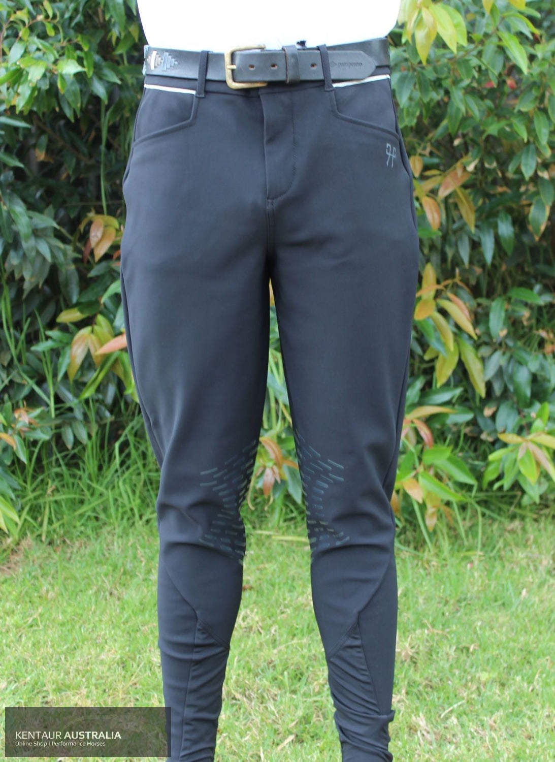 Equiline Men's Riding Breeches Albertk B-Move, Knee Patches, Knee Grip |  FUNDIS Equestrian