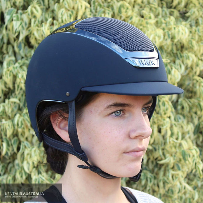 Kask Dogma Chrome Light Helmet Navy / Same Colour as Helmet Kask Helmets