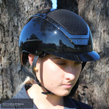 Load image into Gallery viewer, Kask ’Dogma Pure Shine’ Helmet Black Kask Helmets