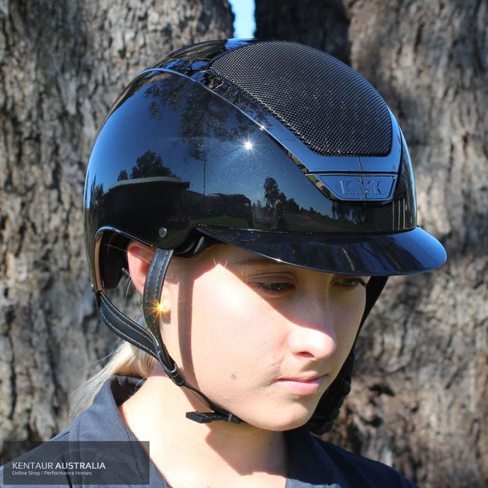 Kask ’Dogma Pure Shine’ Helmet Black Kask Helmets