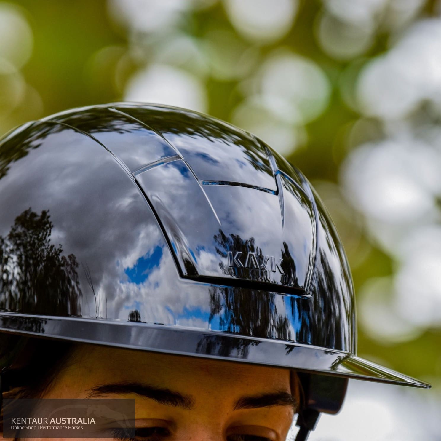 Kask ’Kooki Lady’ Helmet Black Shine Kask Helmets