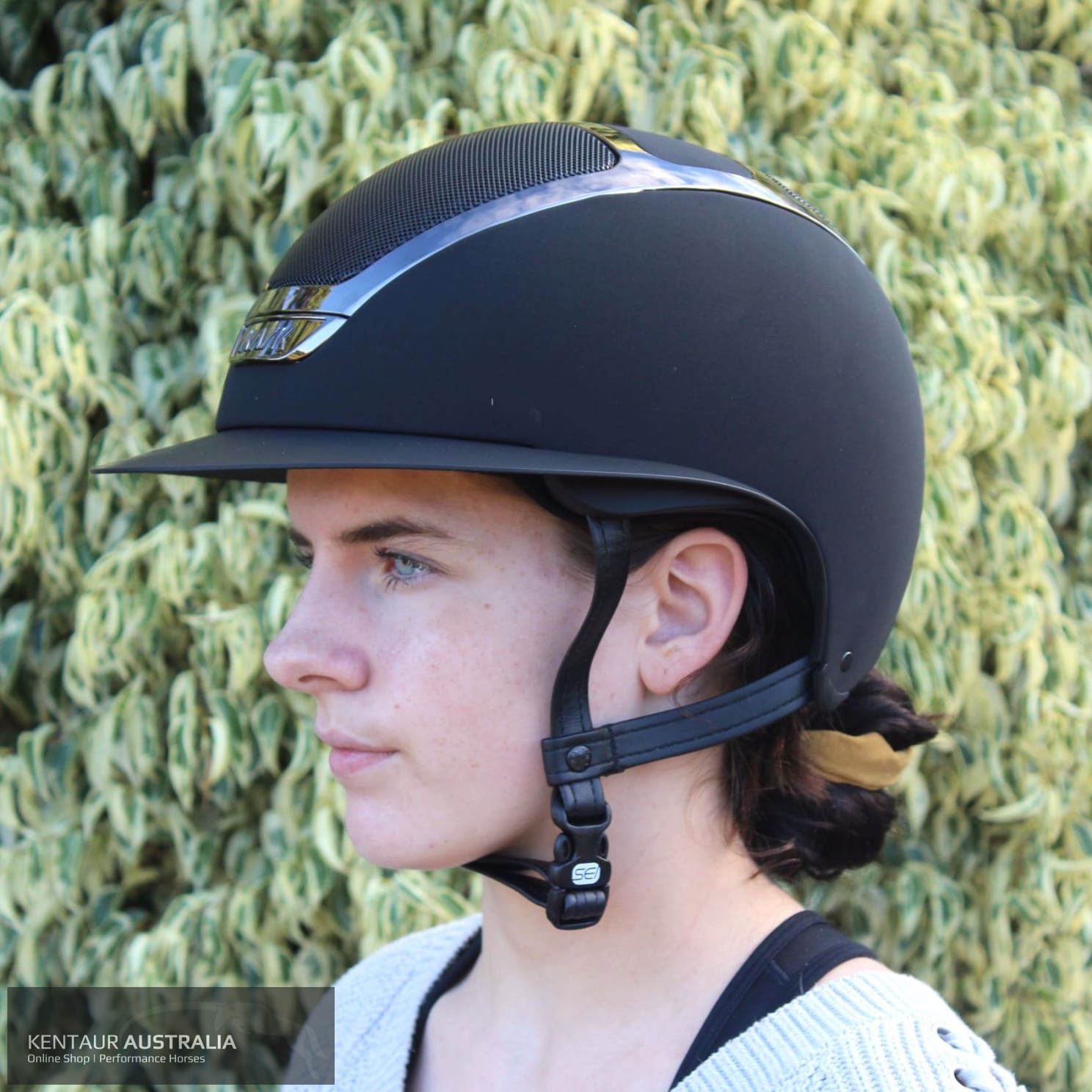Kask Star Lady Helmet Black / Same Colour as Helmet Kask Helmets