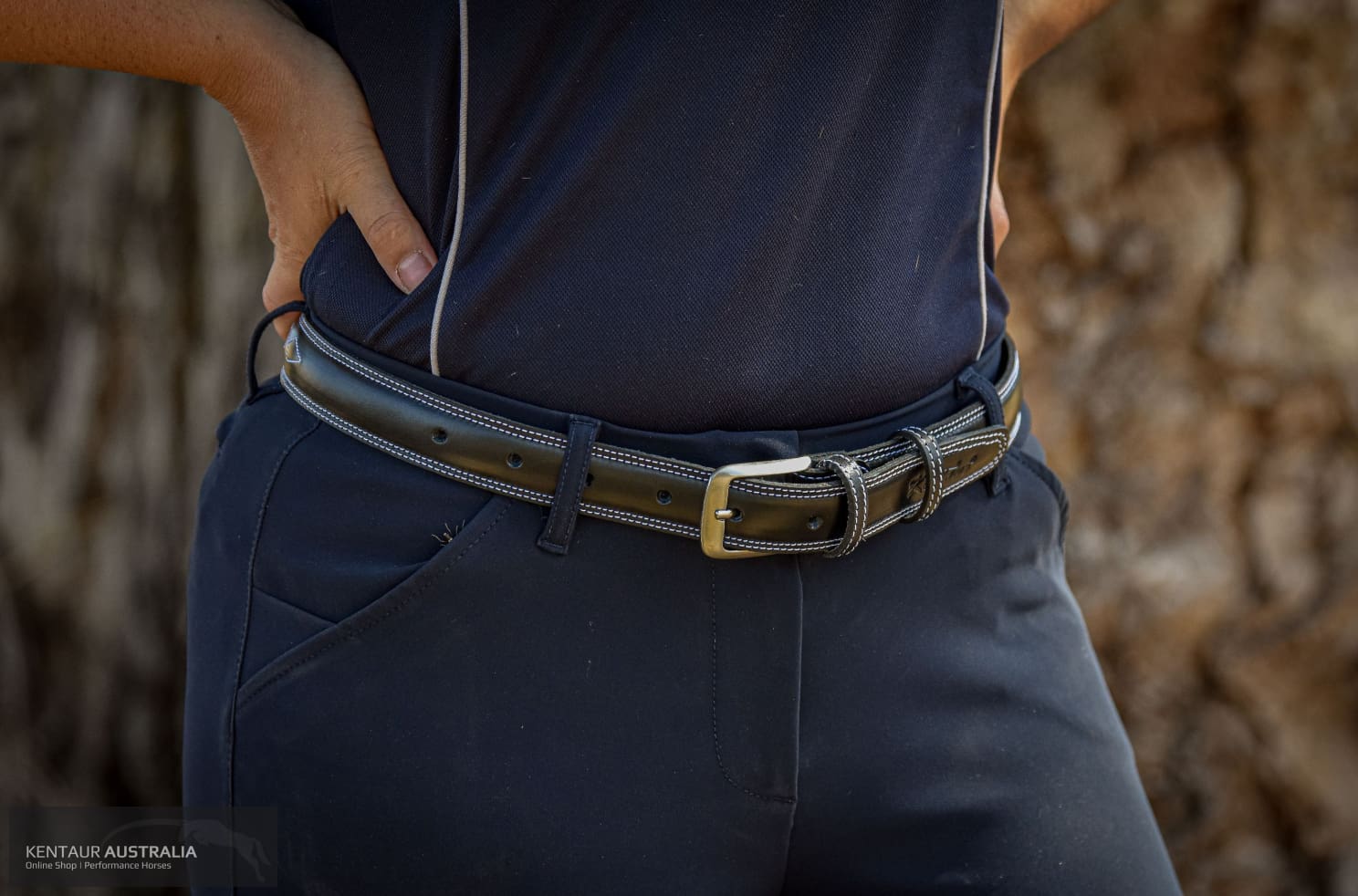 Kentaur Belt with Stitching Belt