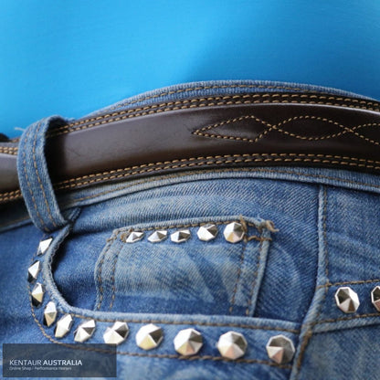 Kentaur Belt With Stitching Belt