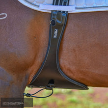Load image into Gallery viewer, Kentaur ’Cassis Pony’ Stud Girth Black / 110cm jumping girths