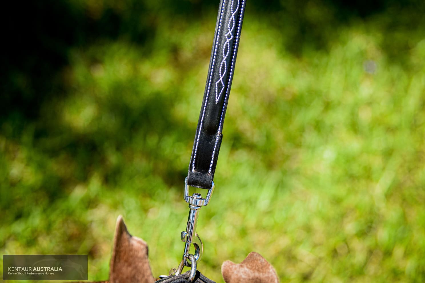 Kentaur ’Decorative Stitching’ Dog Lead Dog Lead