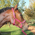 Kentaur ’Fleece’ Halter Full / Red Halters & Flyveils