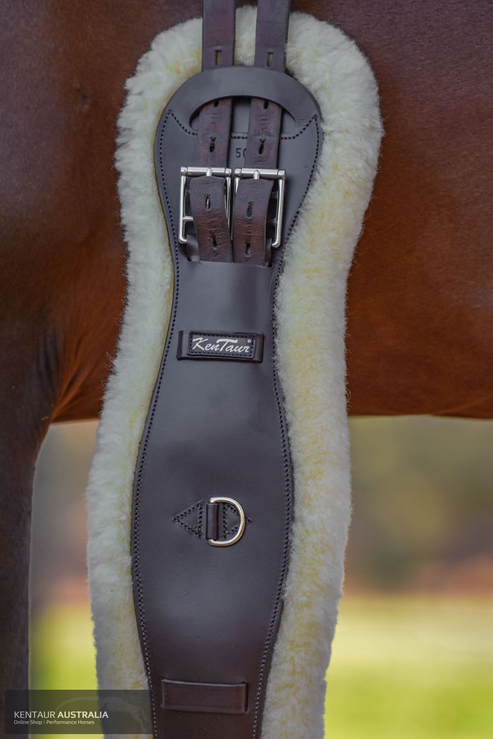 Kentaur ’Grand Prix’ Girth with Sheepskin Dressage Girth