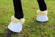 Load image into Gallery viewer, Kentaur Leather Bell Boots With Genuine Sheepskin Bell Boots